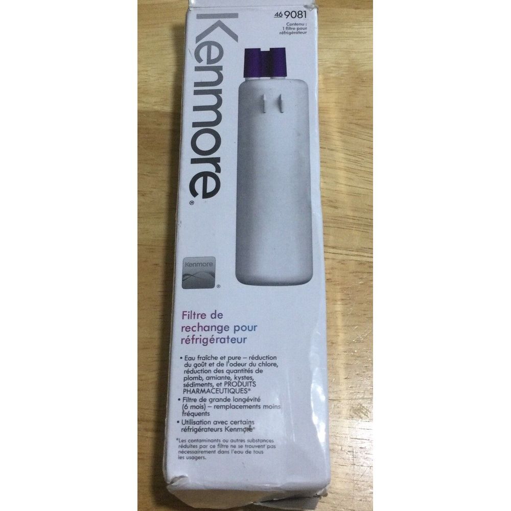 Kenmore 469081 Refrigerator Water‎ Filter - White